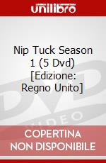 Nip Tuck Season 1 (5 Dvd) [Edizione: Regno Unito] dvd