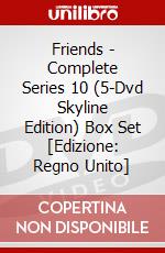Friends - Complete Series 10 (5-Dvd Skyline Edition) Box Set [Edizione: Regno Unito] dvd