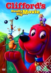Clifford's Really Big Movie dvd