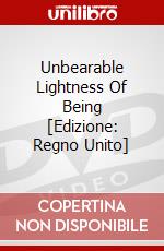 Unbearable Lightness Of Being [Edizione: Regno Unito] dvd