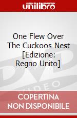 One Flew Over The Cuckoos Nest [Edizione: Regno Unito] dvd