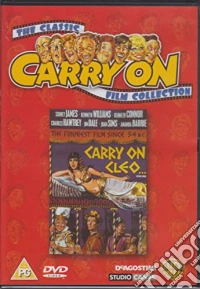 Carry On Cleo dvd