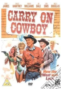 Carry On Cowboy dvd