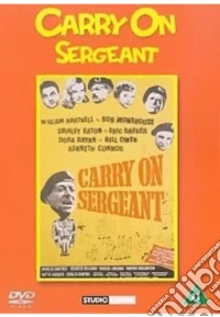 Carry On Sergeant dvd