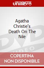 Agatha Christie's Death On The Nile dvd