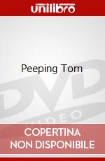 Peeping Tom dvd