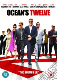 Ocean's Twelve dvd