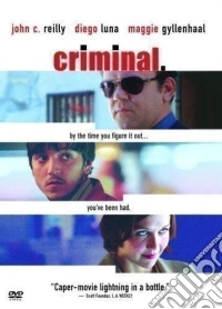 Criminal dvd