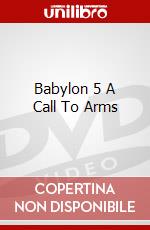 Babylon 5 A Call To Arms dvd