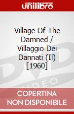 Village Of The Damned / Villaggio Dei Dannati (Il) [1960] dvd