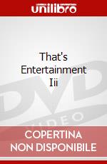 That's Entertainment Iii dvd