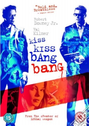 Kiss Kiss Bang Bang [Edizione: Regno Unito] film in dvd