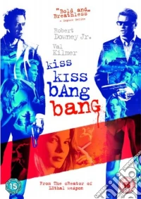 Kiss Kiss Bang Bang dvd
