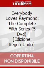 Everybody Loves Raymond: The Complete Fifth Series (5 Dvd) [Edizione: Regno Unito] dvd