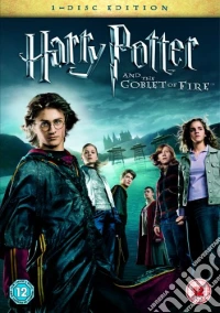 Harry Potter And The Goblet Of Fire dvd