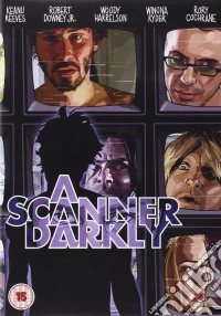 A Scanner Darkly dvd