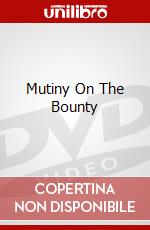 Mutiny On The Bounty dvd