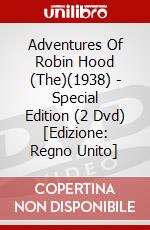 Adventures Of Robin Hood (The)(1938) - Special Edition (2 Dvd) [Edizione: Regno Unito] dvd