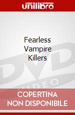 Fearless Vampire Killers dvd
