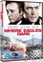 Where Eagles Dare [Edizione: Regno Unito] dvd