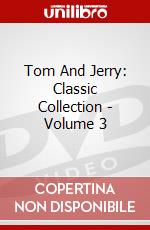Tom And Jerry: Classic Collection - Volume 3 dvd