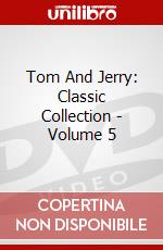 Tom And Jerry: Classic Collection - Volume 5 dvd