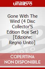 Gone With The Wind (4 Disc Collector'S Edition Box Set) [Edizione: Regno Unito] dvd