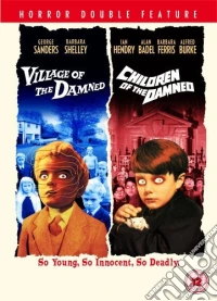 Village Of The Dammed / Children Of The Damned (2 Dvd) dvd