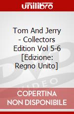 Tom And Jerry - Collectors Edition Vol 5-6 [Edizione: Regno Unito] dvd