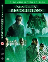 Matrix Revolutions [Edizione: Regno Unito] dvd