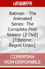 Batman - The Animated Series: The Complete First Season (2 Dvd) [Edizione: Regno Unito] dvd