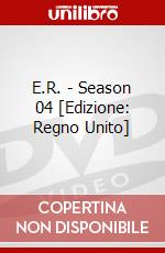 E.R. - Season 04 [Edizione: Regno Unito] dvd