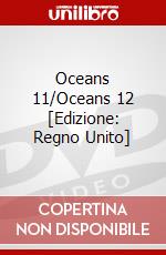 Oceans 11/Oceans 12 [Edizione: Regno Unito] dvd