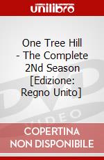 One Tree Hill - The Complete 2Nd Season [Edizione: Regno Unito] dvd