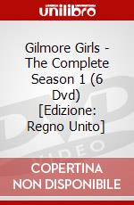 Gilmore Girls - The Complete Season 1 (6 Dvd) [Edizione: Regno Unito] dvd