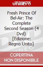 Fresh Prince Of Bel-Air: The Complete Second Season (4 Dvd) [Edizione: Regno Unito] dvd