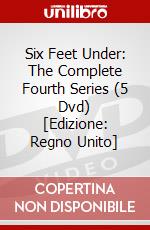 Six Feet Under: The Complete Fourth Series (5 Dvd) [Edizione: Regno Unito] dvd