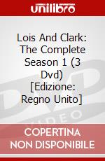Lois And Clark: The Complete Season 1 (3 Dvd) [Edizione: Regno Unito] dvd