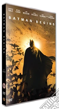 Batman Begins (2 Dvd) [Edizione: Regno Unito] dvd