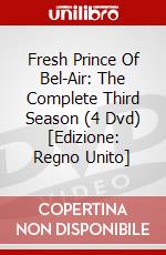 Fresh Prince Of Bel-Air: The Complete Third Season (4 Dvd) [Edizione: Regno Unito] dvd