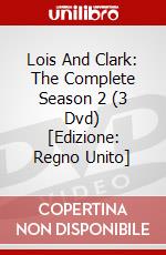 Lois And Clark: The Complete Season 2 (3 Dvd) [Edizione: Regno Unito] dvd