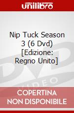 Nip Tuck Season 3 (6 Dvd) [Edizione: Regno Unito] dvd