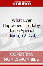 What Ever Happened To Baby Jane (Special Edition) (2 Dvd) dvd