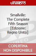 Smallville: The Complete Fifth Season [Edizione: Regno Unito] dvd