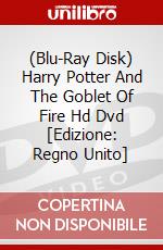 (Blu-Ray Disk) Harry Potter And The Goblet Of Fire Hd Dvd [Edizione: Regno Unito] brd