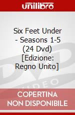 Six Feet Under - Seasons 1-5 (24 Dvd) [Edizione: Regno Unito] dvd