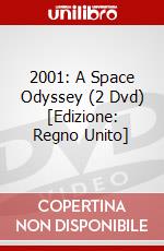 2001: A Space Odyssey (2 Dvd) [Edizione: Regno Unito] dvd