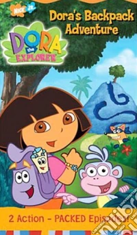 Dora The Explorer - Backpack Adventure Game Interactive Dvd Game [Edizione: Regno Unito] dvd