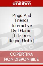 Pingu And Friends Interactive Dvd Game [Edizione: Regno Unito] dvd