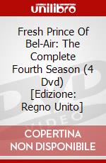 Fresh Prince Of Bel-Air: The Complete Fourth Season (4 Dvd) [Edizione: Regno Unito] dvd